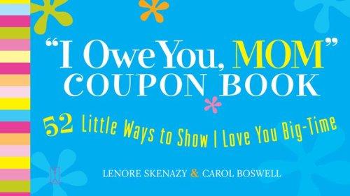 Cover for "I Owe You, Mom" Coupon Book