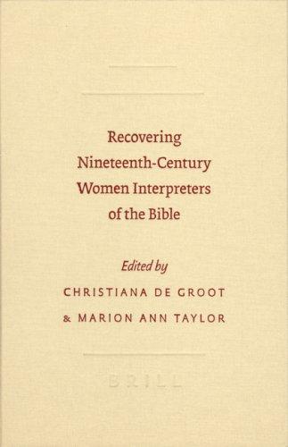 Cover for Recovering Nineteenth-Century Women Interpreters of the Bible (Society of Biblical Literature - Symposium)