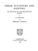 Cover for Greek Sculpture