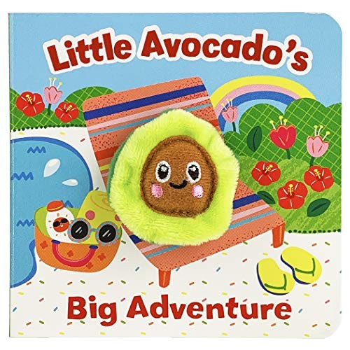 Cover for Little Avocado's Big Adventure