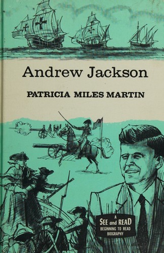 Cover for Andrew Jackson.