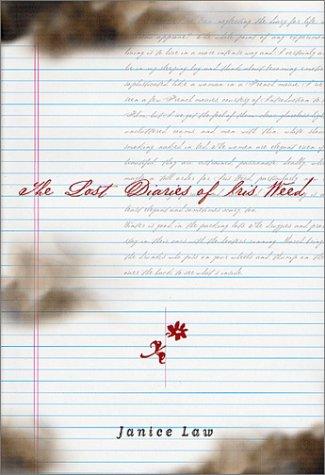 Cover for The lost diaries of Iris Weed