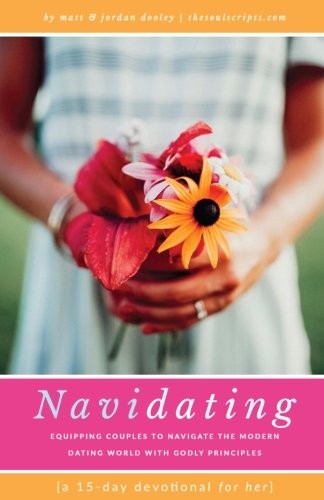 Cover for Navidating a 15-day Devotional for Her