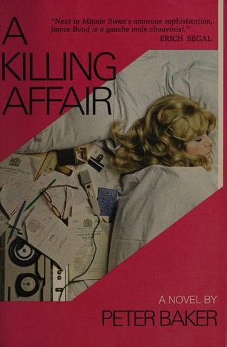 Cover for A killing affair