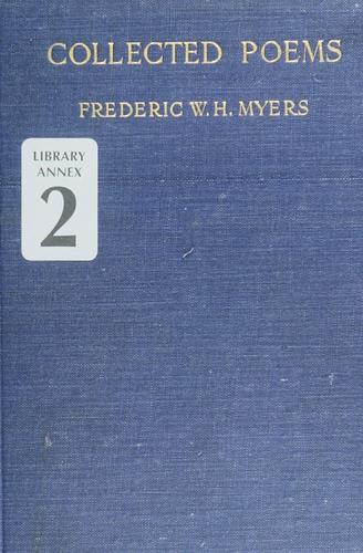 Cover for Collected poems