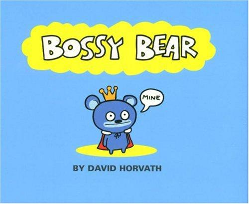 Cover for Bossy Bear