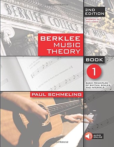Cover for Berklee Music Theory Book 1