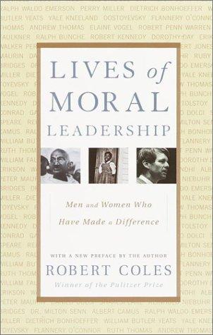 Cover for Lives of moral leadership