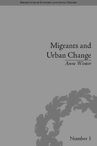Cover for Migrants and urban change