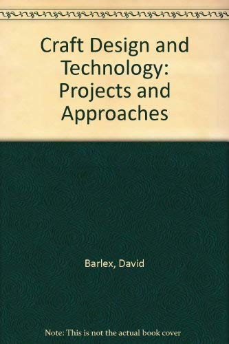 Cover for Craft Design and Technology