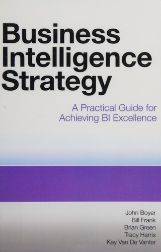Cover for Business Intelligence Strategy