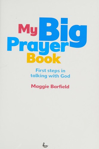 Cover for My big prayer book