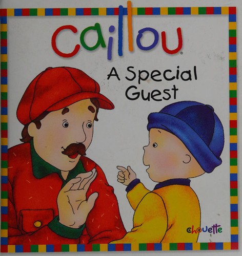 Cover for A special guest