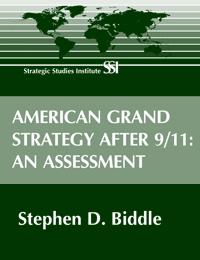 Cover for American grand strategy after 9/11