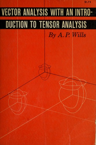 Cover for Vector analysis