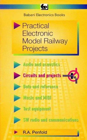 Cover for Practical Electronic Model Railway Projects