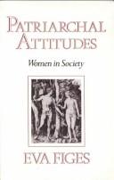 Cover for Patriarchal attitudes