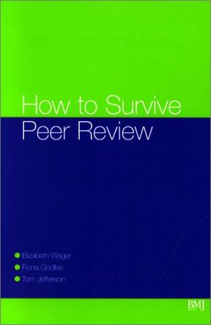 Cover for How to Survive Peer Review