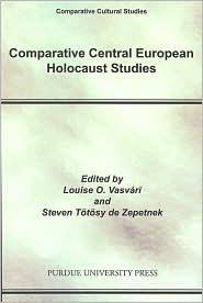 Cover for Comparative Central European Holocaust studies