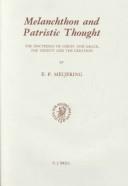 Cover for Melanchthon and Patristic Thought
