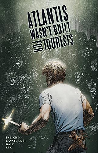 Cover for Atlantis Wasn't Built for Tourists