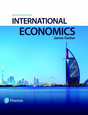 Cover for International Economics, Student Value Edition Plus MyEconLab with Pearson EText -- Access Card Package