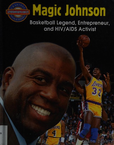 Cover for Magic Johnson