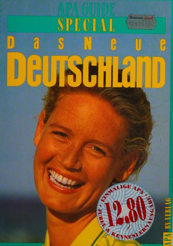 Cover for Das neue Deutschland.
