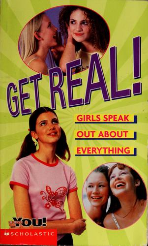 Cover for Get real!