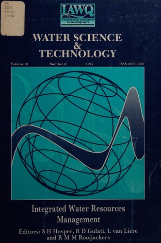 Cover for Integrated Water Resources Management
