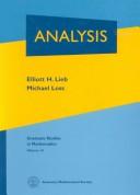 Cover for Analysis