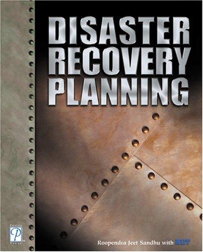 Cover for Disaster Recovery (Networking)