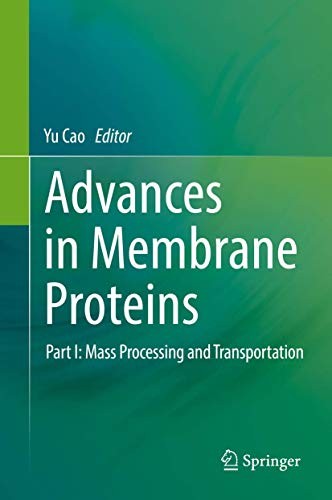 Cover for Advances in Membrane Proteins : Part I