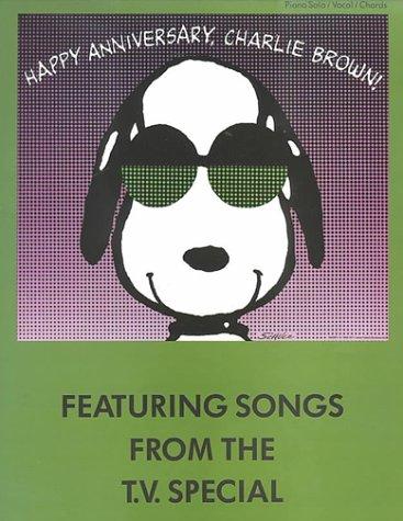 Cover for Happy Anniversary, Charlie Brown