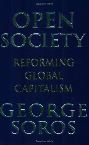 Cover for Open Society