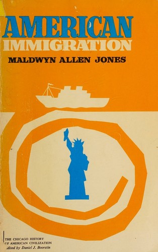 Cover for American Immigration