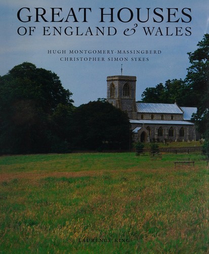 Cover for Great houses of England & Wales