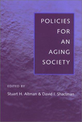 Cover for Policies for an Aging Society