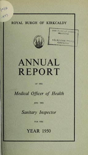 Cover for [Report 1950]