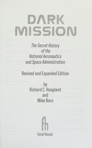 Cover for Dark mission