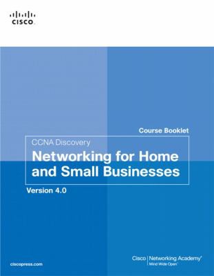 Cover for CCNA discovery course booklet.
