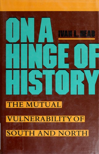 Cover for On a Hinge of History