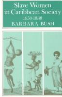 Cover for Slave women in Caribbean society, 1650-1838