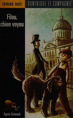 Cover for Filou, chien voyou