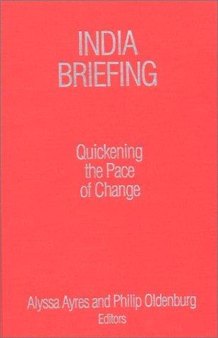 Cover for India Briefing