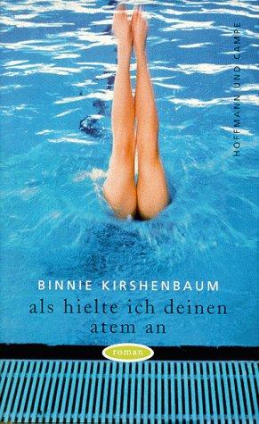 Cover for Als hielte ich deinen Atem an.