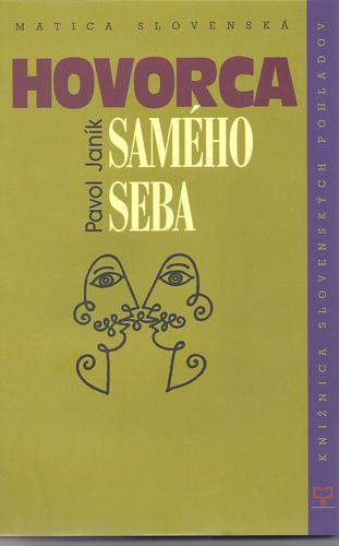 Cover for Hovorca samého seba