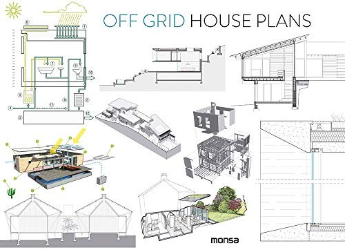 Cover for Off Grid House Plans