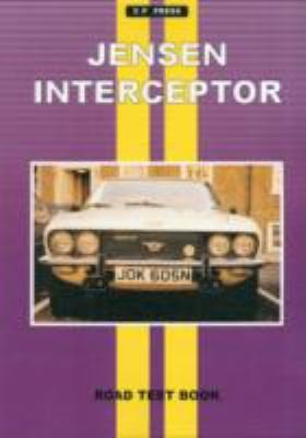 Cover for Jensen Interceptor Roadtest Book