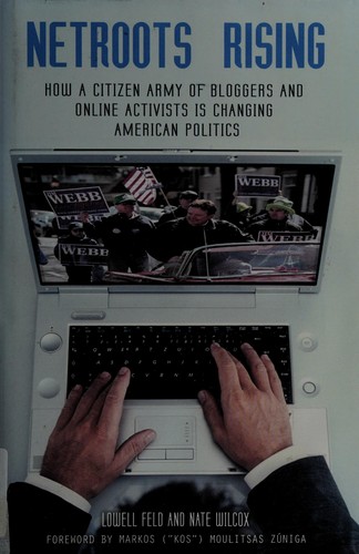 Cover for Netroots rising